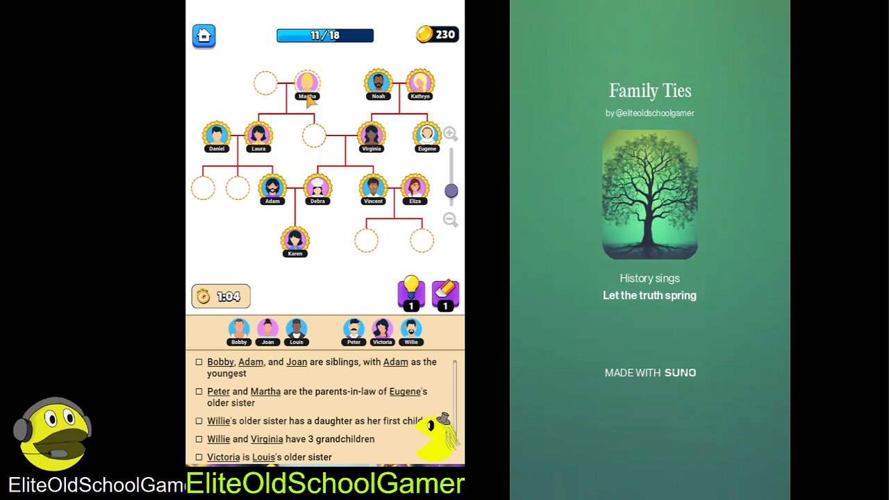 Family Tree - Level 31 - 35 - August 2025