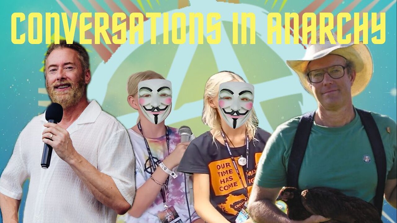 The Next Generation Questions Freedom: Jade & Star Interview Joel Salatin & Jeff Berwick
