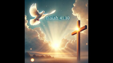 "Feeling Alone? Listen to God's Promise | Isaiah 41:10 ✝️🕊️"