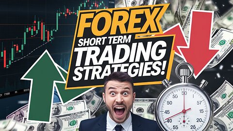 Forex Short Term Trading Strategies | Scalping Trading Strategy | How to Scalp Forex, Stocks, Crypto