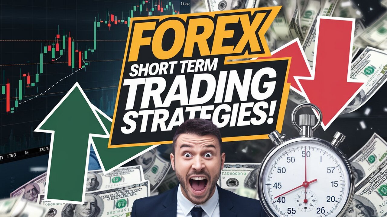 Forex Short Term Trading Strategies | Scalping Trading Strategy | How to Scalp Forex, Stocks, Crypto