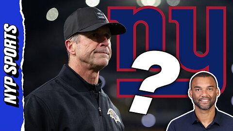 John Harbaugh should "no-brainer" be Giants top target after parting ways with Ravens