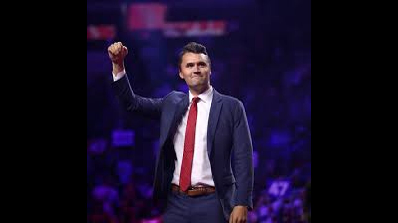 In Memory of Charlie Kirk! May He Rest In Peace.