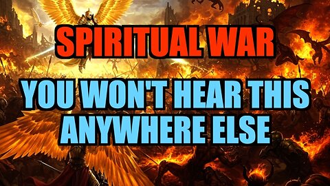 Civil War: Can This Knowledge STOP IT? Dispen. WRONG?