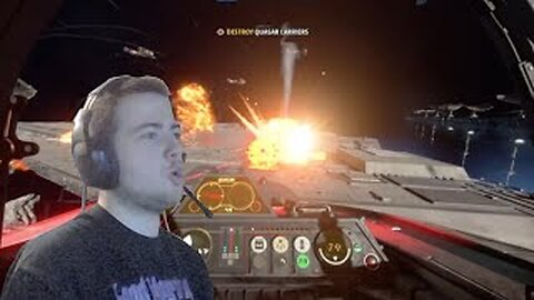 ALL SHIPS, FIRE AT WILL | Star Wars: Squadrons | Through Enemy Lines Medals (Ace)