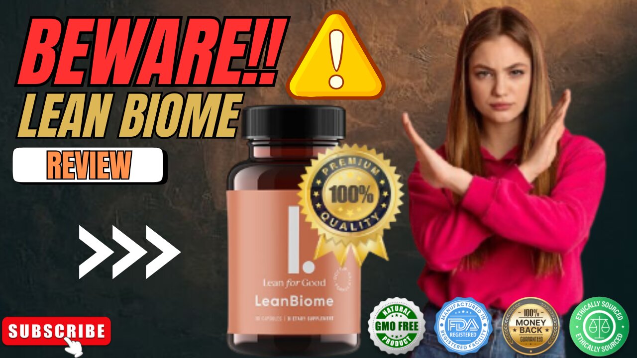 LeanBiome – The Gut Health Solution That Helps You Lose Weight in 2025!
