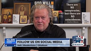 BANNON: 400,000 Stolen Ballots Used To Set Up Biden's Illegitimate Regime Still Sit In A Georgia Warehouse. Enough With The Letters. Send The U.S. Marshals And Get The Evidence!