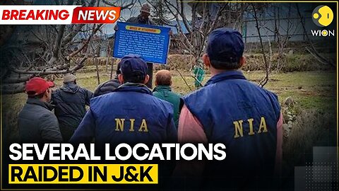 BREAKING | J&K: 10 Sites In Kashmir Raided; Jaish Sleeper Cell Under Lens | WION