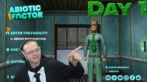 Abiotic Factor With Amooks! Day 1