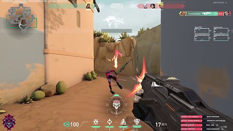 Just a 1V4 clutch with Breach in Valorant