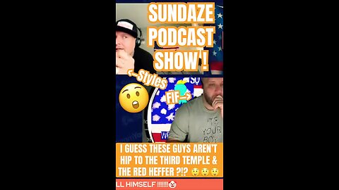 🇺🇸🎙️🇺🇸SunDaze Podcast Show🇺🇸🎙️🇺🇸