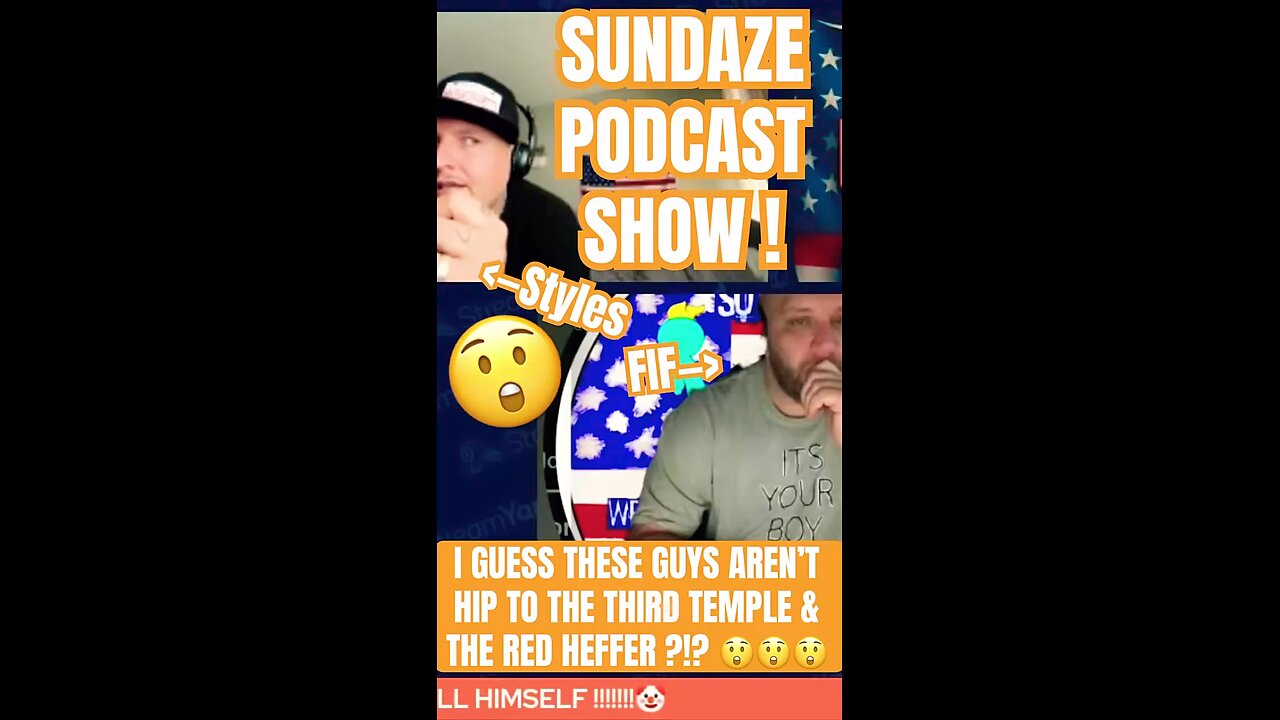 🇺🇸🎙️🇺🇸SunDaze Podcast Show🇺🇸🎙️🇺🇸