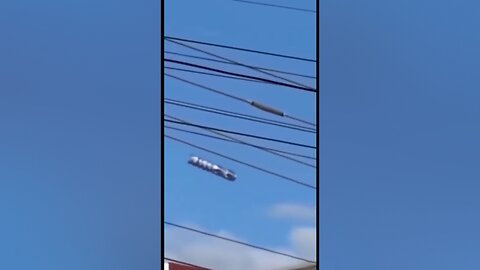 Light Saber-like Object on Video