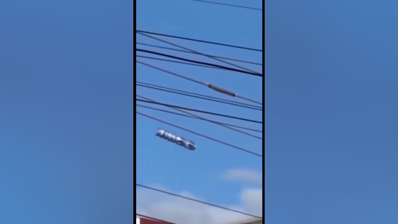 Light Saber-like Object on Video