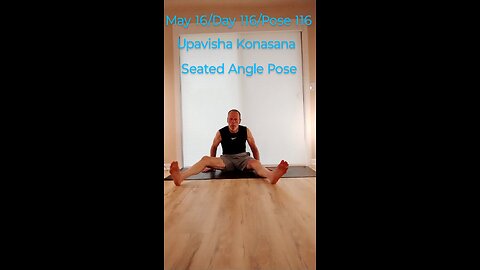 Upavisha Konasana / Seated Angle Pose