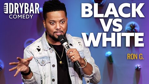 The Difference Between Black Church & White Church. Ron G. - Full Special