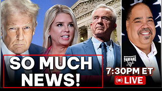 ICYMI...TRUMP EVENING BRIEFING! SO MUCH END OF DAY NEWS! WOW!