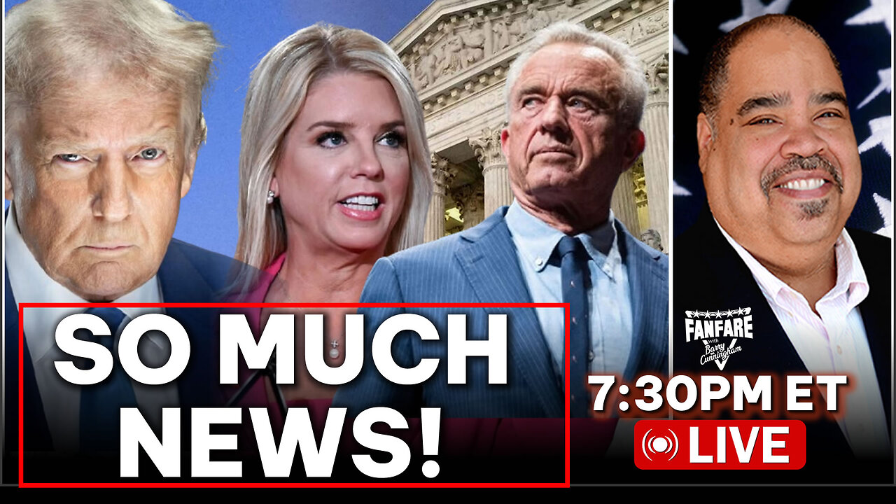 ICYMI...TRUMP EVENING BRIEFING! SO MUCH END OF DAY NEWS! WOW!