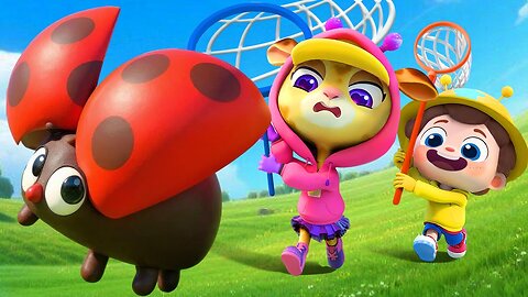 Baby Catches Bugs at Home | Learn Insects | Educational | Nursery Rhyme & Kids Songs | BabyBus