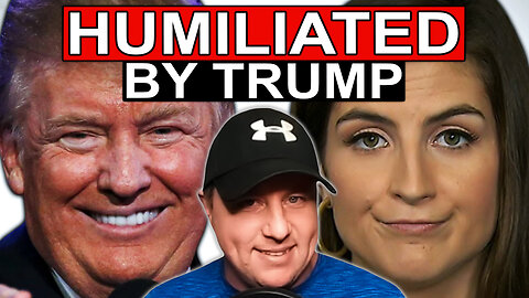 CNN & Kaitlan Collins HUMILIATED by Donald Trump...AGAIN