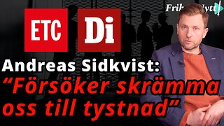 Tidigare vänsteraktivist: "Man försöker blanda ihop oss med nazister" - Andreas Sidkvist