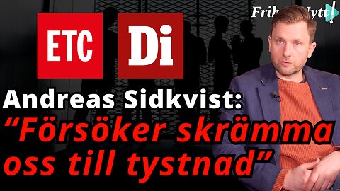 Tidigare vänsteraktivist: "Man försöker blanda ihop oss med nazister" - Andreas Sidkvist