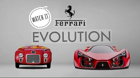 The Evolution of Ferrari (1947 - 2025