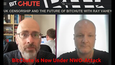 BitChute Social Media Is Under Attack as UK Masonic thUgs Rise their Phoenix