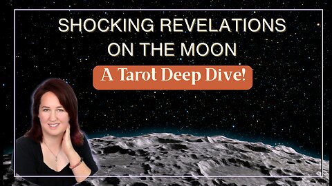 Shocking Tarot Reading on the Moon and Moon People #moon #hiddenhistory