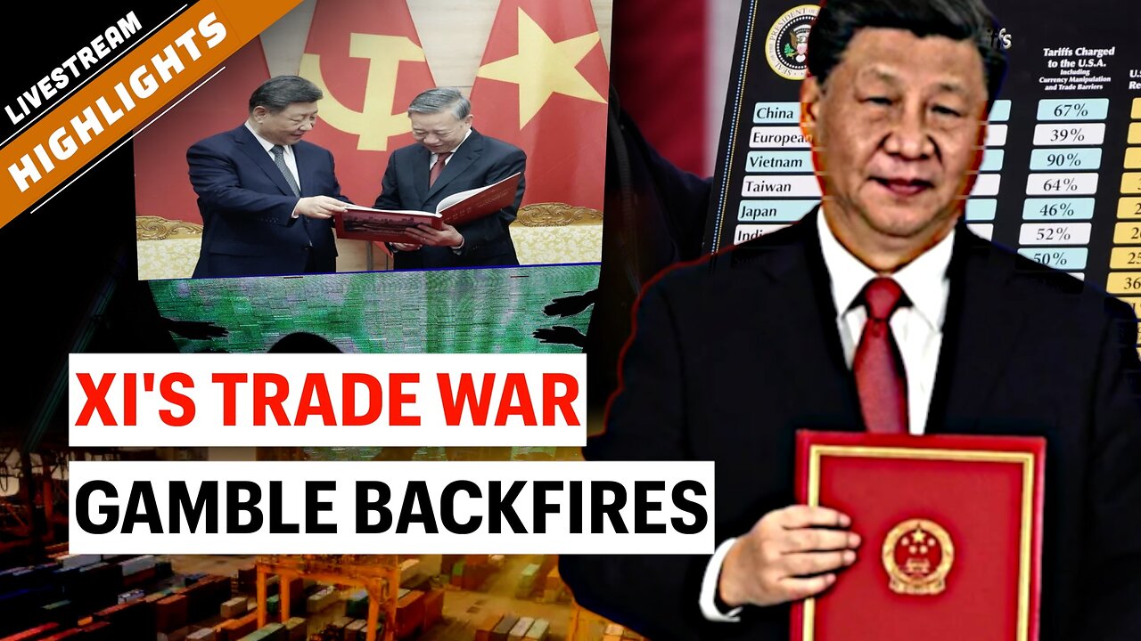 China’s trade war isolation deepens