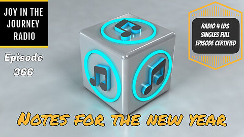 Notes for the new year | JJRadio Ep 366