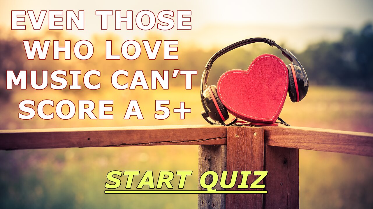 Start Music Quiz