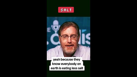 "Unlock the Health Secrets of Salt with Dr. Bryan Ardis: Wellness Insights"