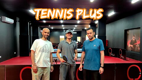 The New Table Tennis Academy in Khobar, Saudi Arabia أكاديمية تنس الطاولة الجديدة في الخبر