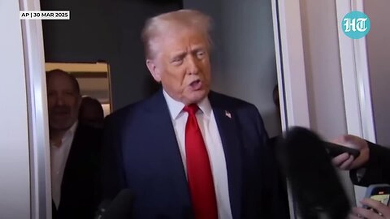 Full Speech_ Trump's 2nd War Threat To Iran Within Hours; Irritated Warning To Putin, Zelensky Both