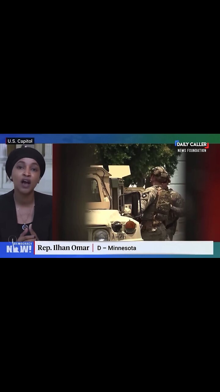 Rep. Ilhan Omar Says U.S. Is Being Turned Into One of the Worst Countries