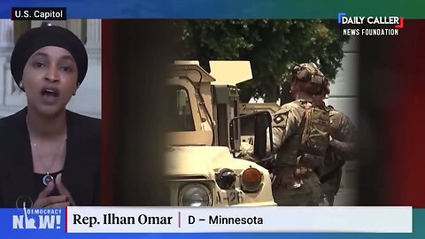 Rep. Ilhan Omar Says U.S. Is Being 'Turned Into One of the Worst Countries'