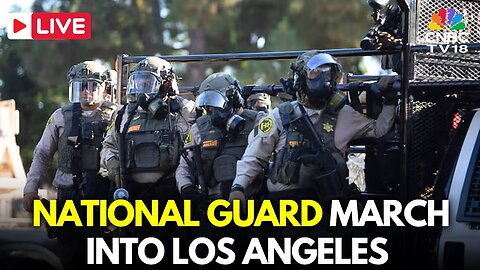 LIVE: President Trump Orders National Guard To L.A. After Immigration Raids Trigger Protests