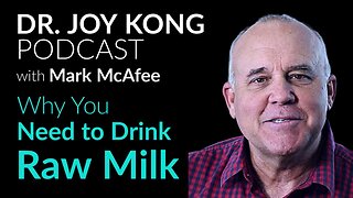 The Surprising Benefits of Drinking Raw Milk w/ Mark McAfee