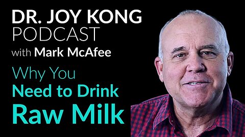 The Surprising Benefits of Drinking Raw Milk w/ Mark McAfee