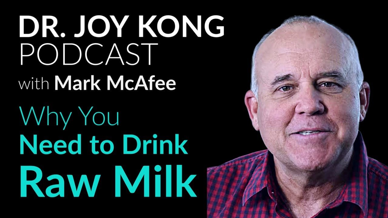 The Surprising Benefits of Drinking Raw Milk w/ Mark McAfee