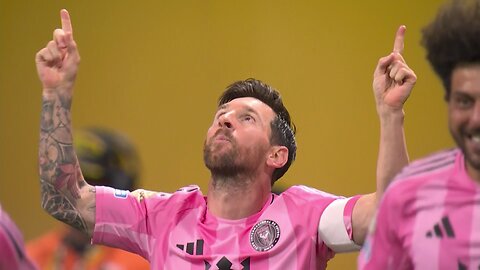Lionel Messi v Porto Neutral HD 1080i [19/06/2025] - English Commentary