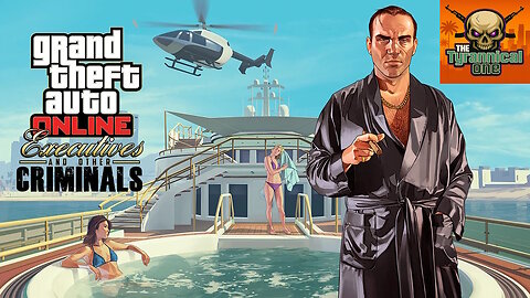 GTA Online (PC) Executives And Other Criminals - Galaxy Super Yacht Purchase & Tour