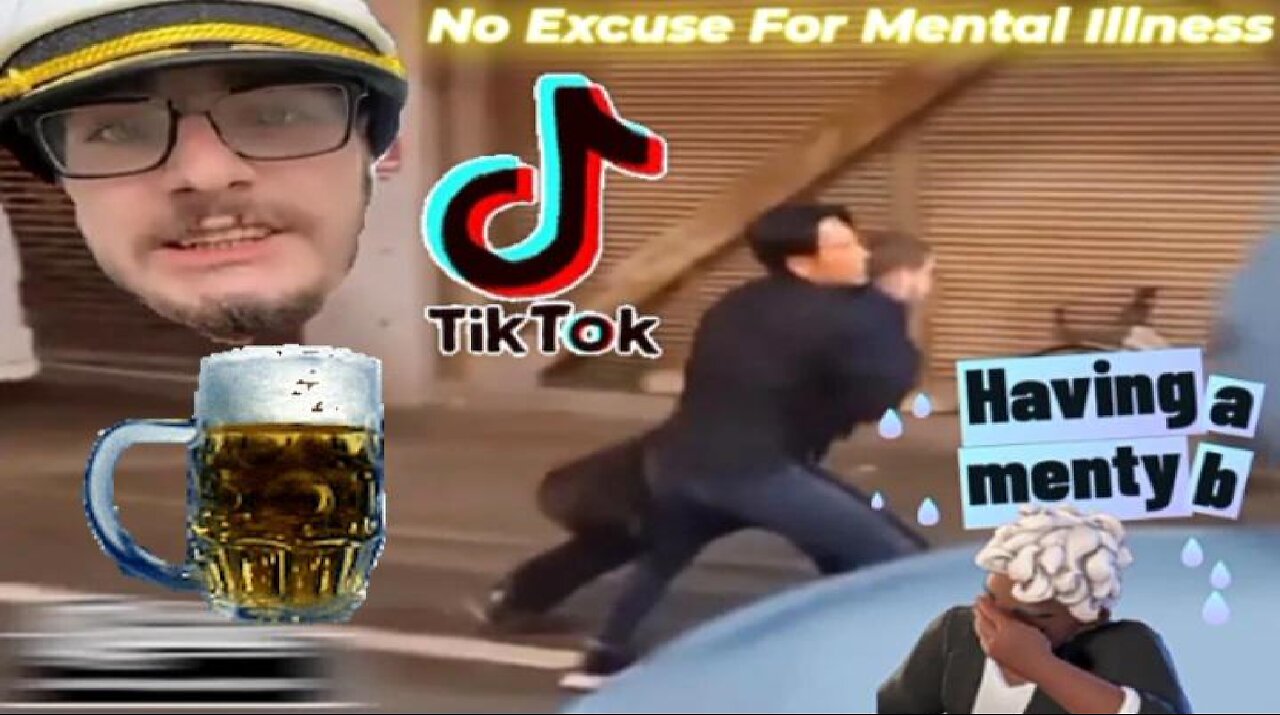 TikToker "Joshua Block" Crashes Out In Public