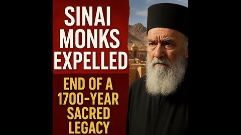 Islamic Egypt Closes World's OLDEST Continuously Functioning Christian Monastery of St. Catherine