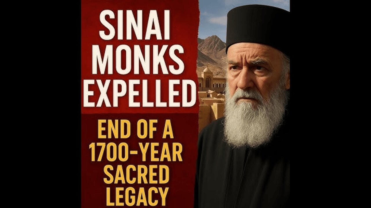 Islamic Egypt Closes World's OLDEST Continuously Functioning Christian Monastery of St. Catherine