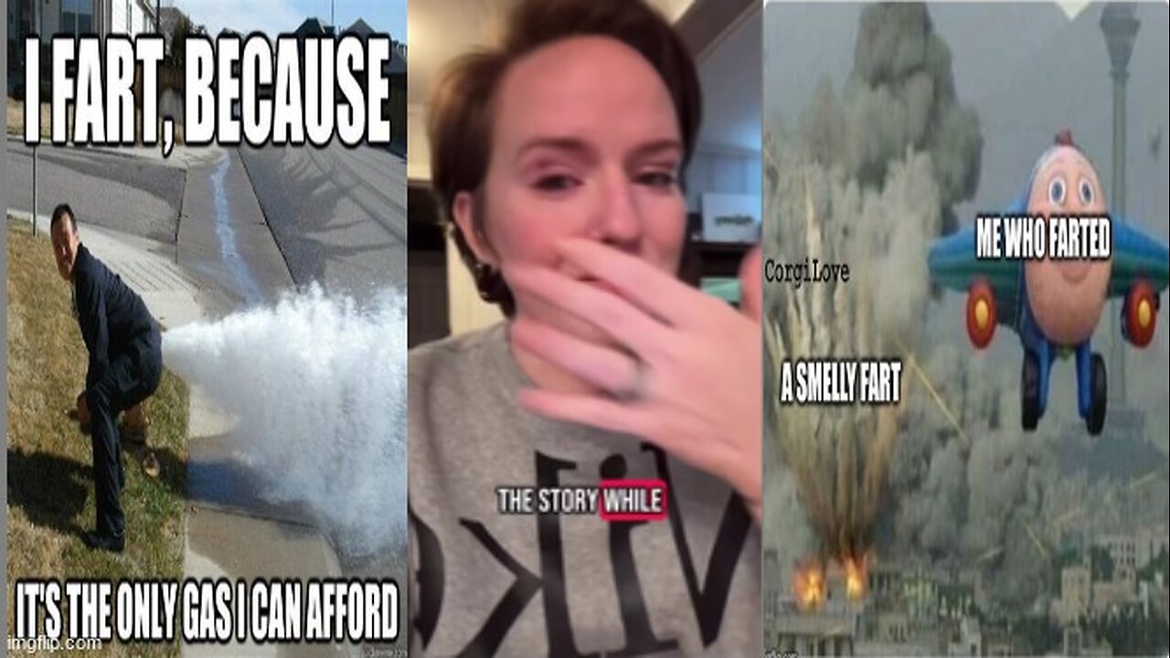 GASSED 💨 AT GRISTEDE'S