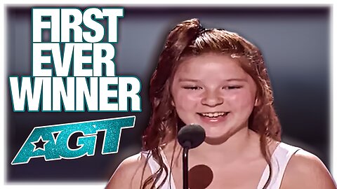 Bianca Ryan’s ICONIC Season 1 Audition | The First-Ever AGT Winner!