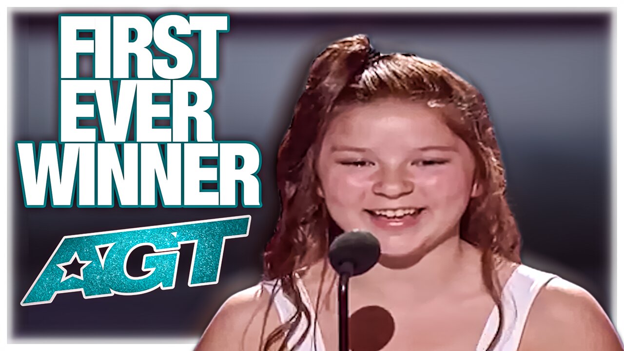 Bianca Ryan’s ICONIC Season 1 Audition – The First-Ever AGT Winner!