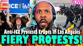 L.A. ERUPTS! Anti-ICE Protests Turn CHAOTIC—National Guard Deployed!